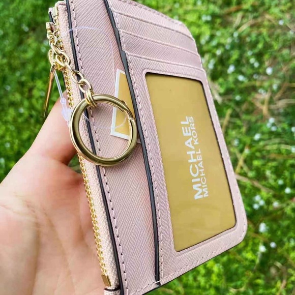 đź’•Michael Kors Key Ring Card Holder NWT - Picture 2 of 4